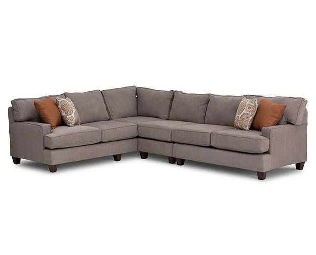 Ella 3 Pc Sectional 1 348 Rowe Furniture Modern Sofa Ella 3 Pc Sectional 1 348 Rowe, Furniture Row Sofa With Chaise