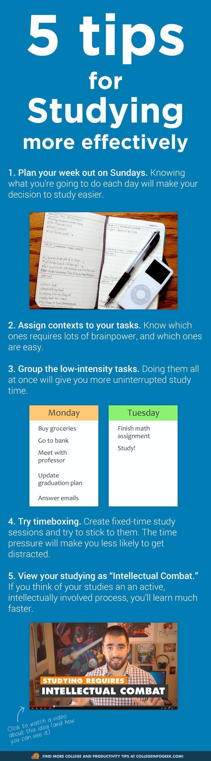 tips for college students