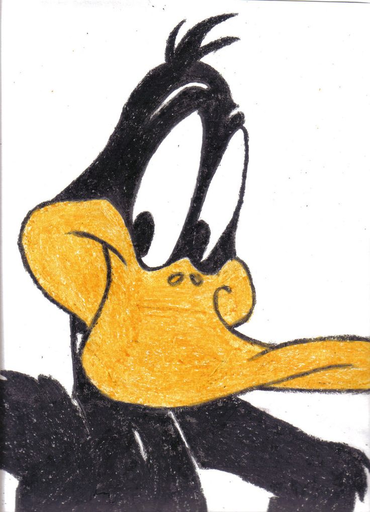 Daffy Duck by NAcaNs on deviantART | Daffy duck, Duck drawing, Art