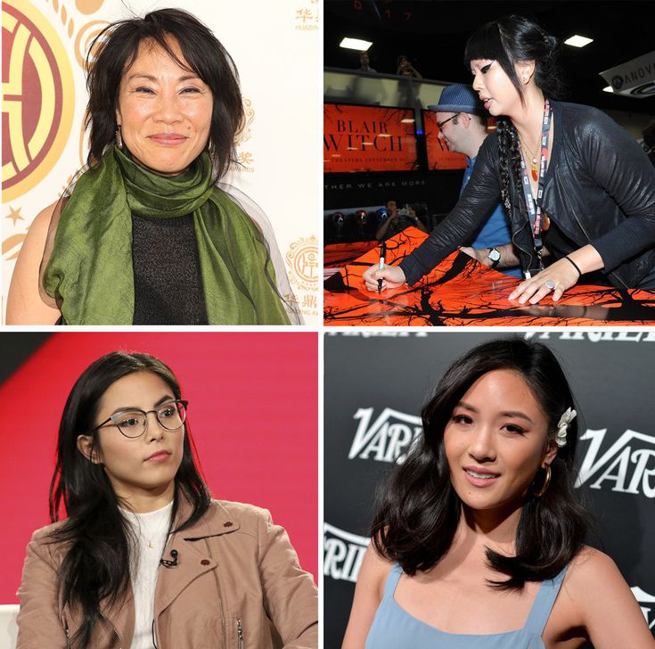 Asian american women in