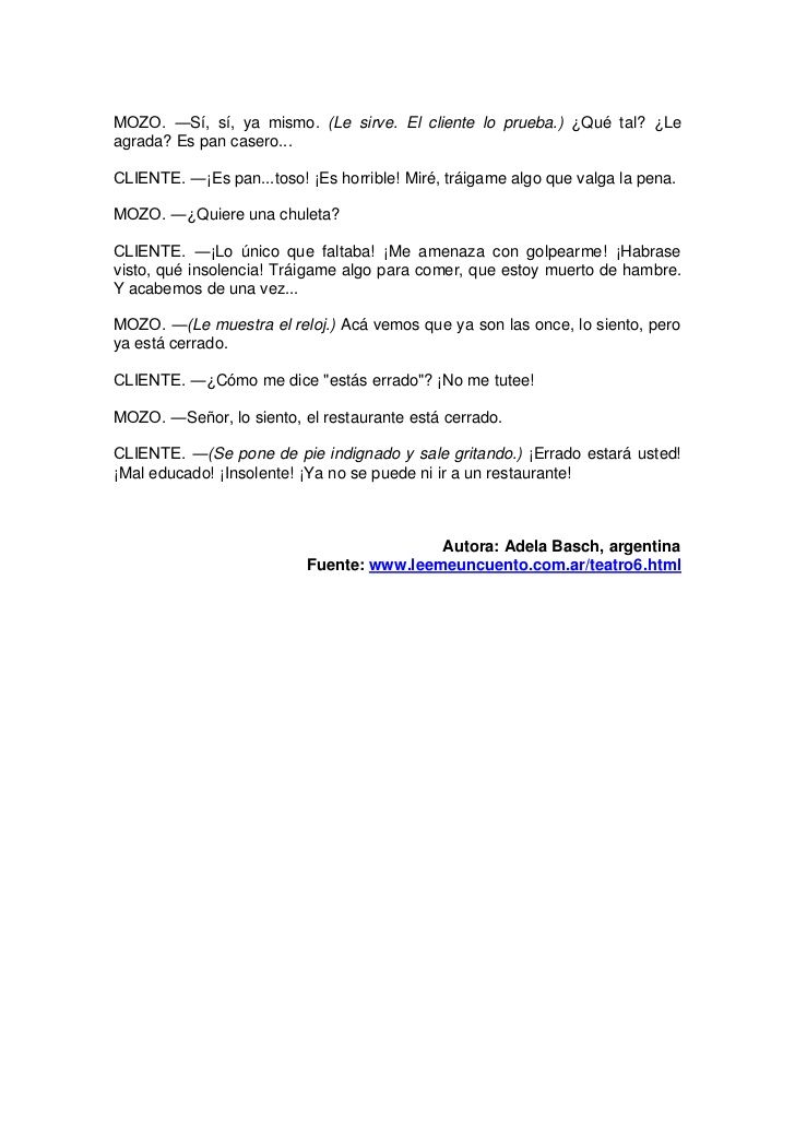 Guia Comprensión Textos Dramáticos In 2020