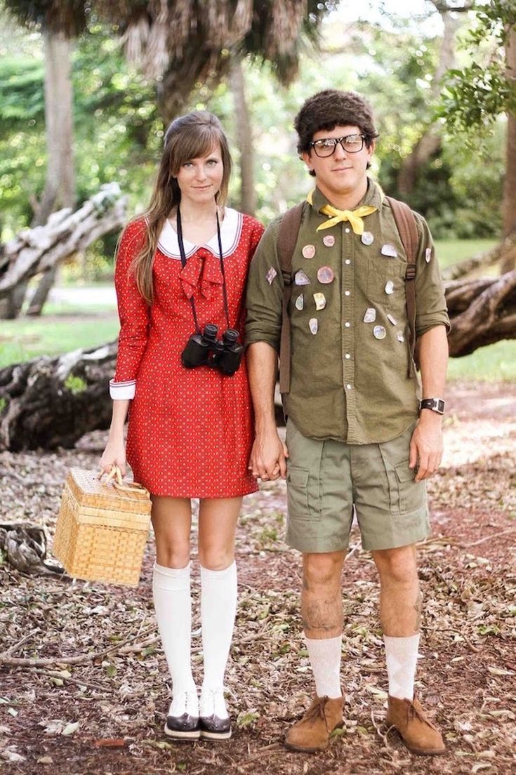 14 Wes AndersonInspired Costumes for the Hipster in Us All Brit + Co Halloween Costume Couple