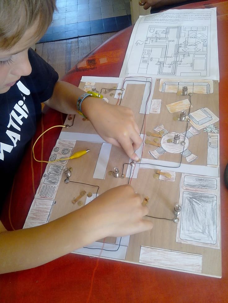 19 best circuit electrique images on Pinterest School, Science - realiser son installation electrique maison 19 best circuit electrique images on Pinterest School, Science - realiser son installation electrique maison