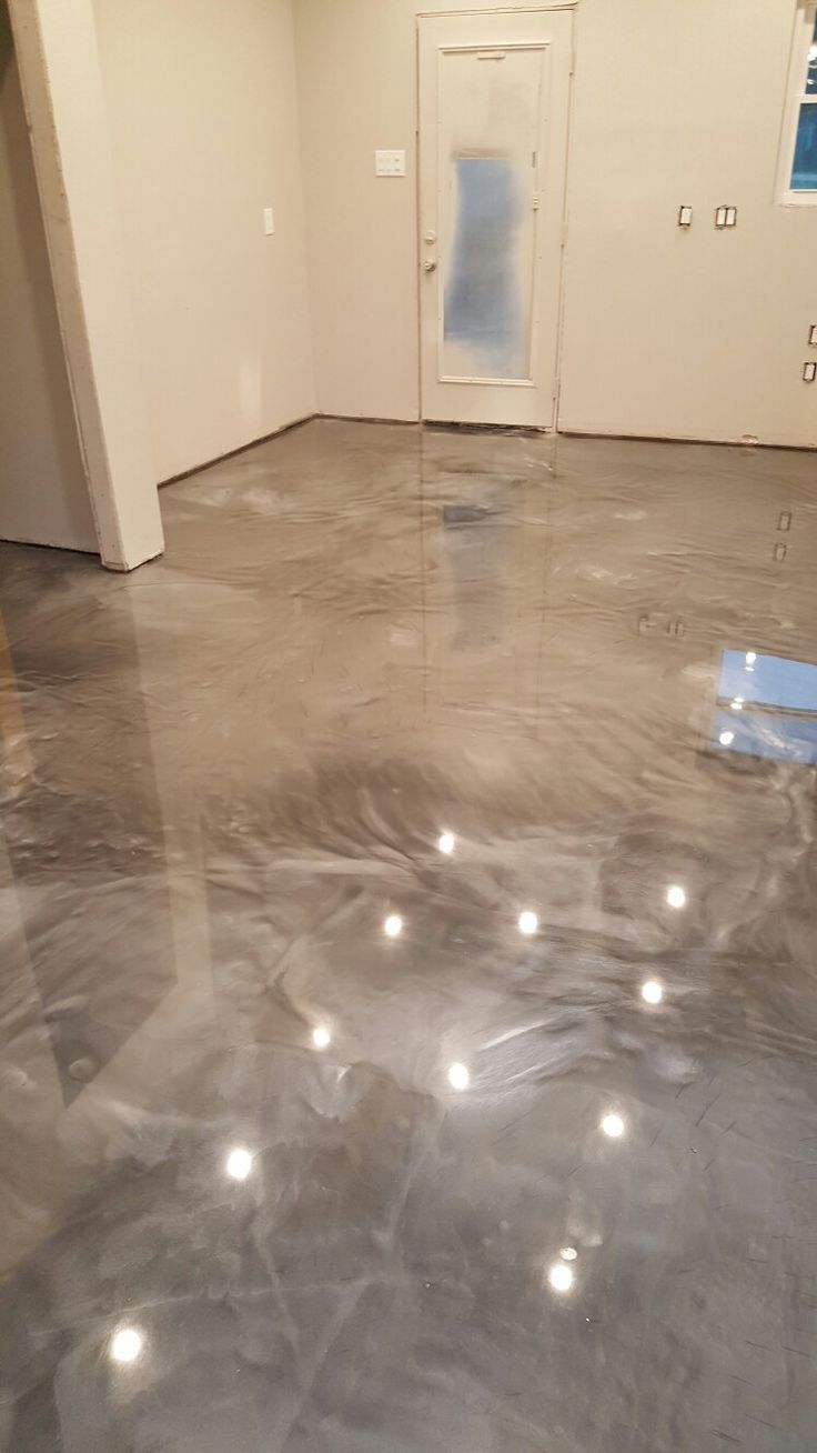 Reflektierender Epoxidmetallboden Aus An Und Perlmutt Von Ras Reflektierender Epoxidmetallboden Aus