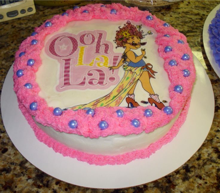 Fancy Nancy Birthday Cake Images Fancy Nancy Birthday Cake Images