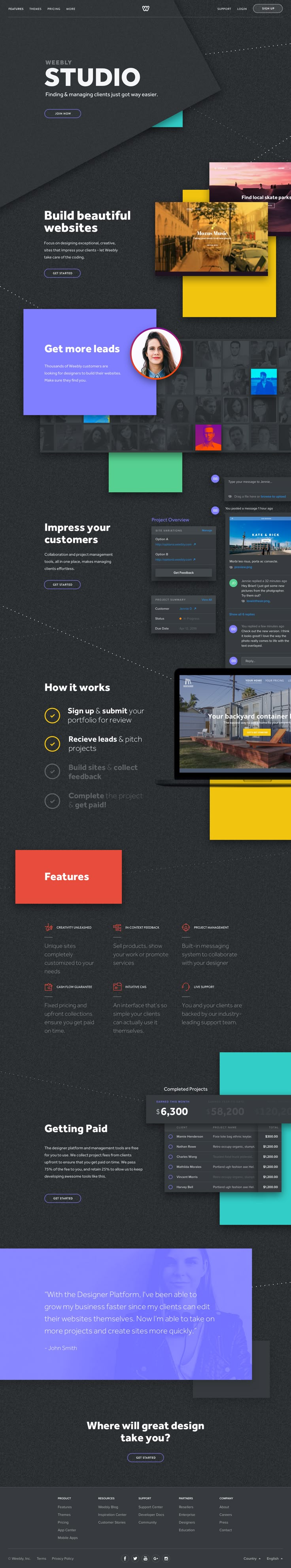 site desgin