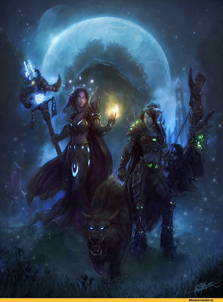 Dark World Of Warcraft Titan Dark World Of Warcraft Titan