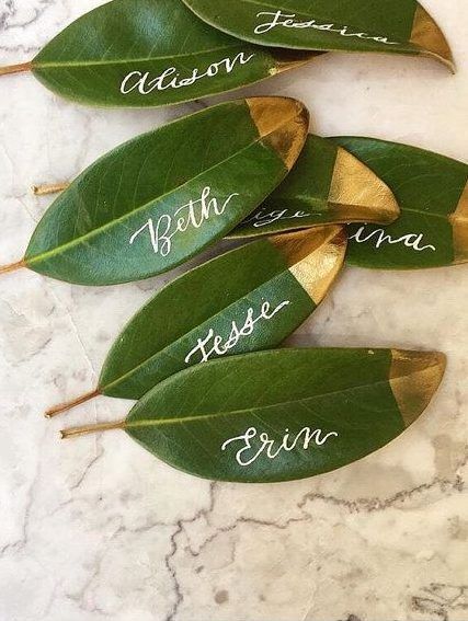 Hochzeit Tischdekoration von der Natur inspiriert - #der #Hochzeit #Inspiriert #...