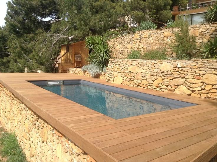 255 best Piscine \Spa images on Pinterest Small swimming pools - construire sa terrasse bois 255 best Piscine \Spa images on Pinterest Small swimming pools - construire sa terrasse bois
