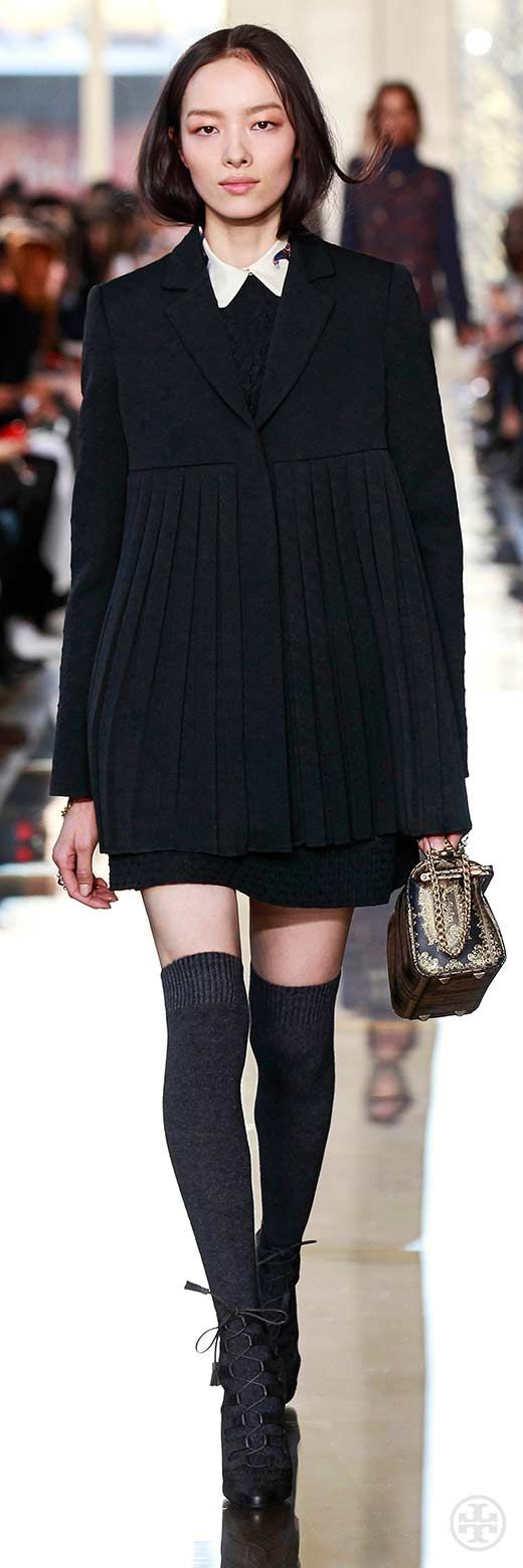 39 best Tory Burch images on Pinterest | Tory burch, Fashion 2017 ... Tory Burch Fall 2014: Look 16 #toryburch #toryfall14 #nyfw