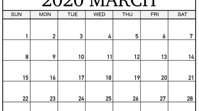 March 2020 Calendar With Holidays Us Uk Canada Australia India March 2020 Calendar With Holidays Us Uk Canada Australia India