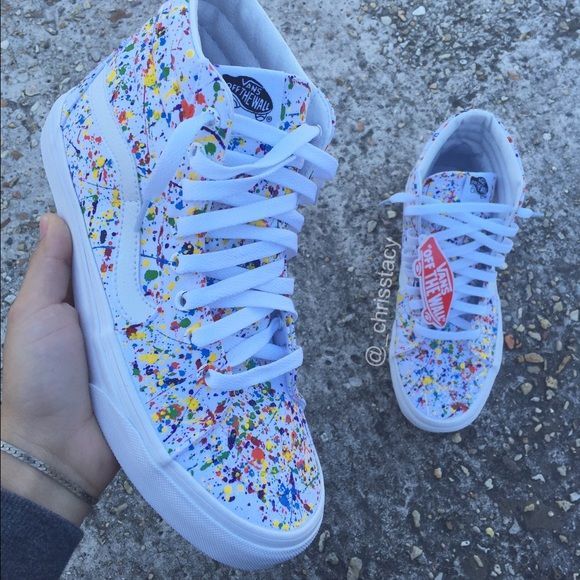 Custom Vans SK8 Hi Custom Vans SK8 Hi