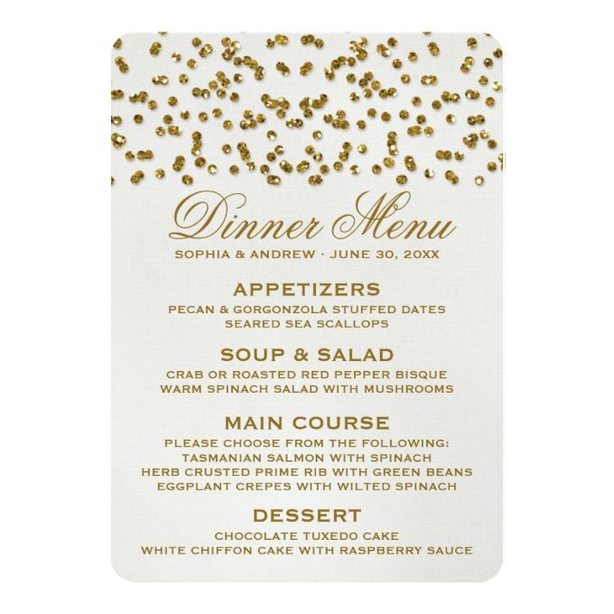 2481 best Wedding Menu Templates images on Pinterest Menu - dinner party menu template 2481 best Wedding Menu Templates images on Pinterest Menu - dinner party menu template