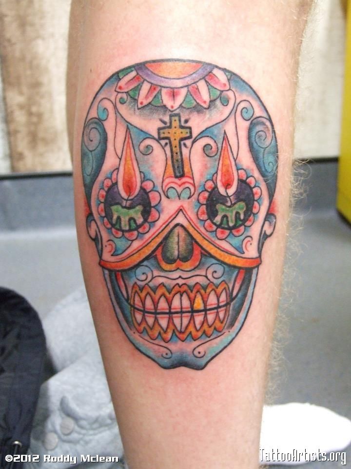 Sugar Skull Tattoo Designs Meaning Sugar Skull Tattoo Designs Meaning
