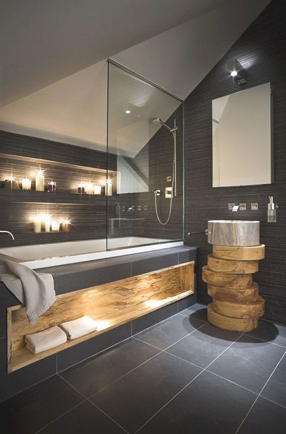 Smallbadezimmer Moderne Kleine Bader Badezimmer Gestalten