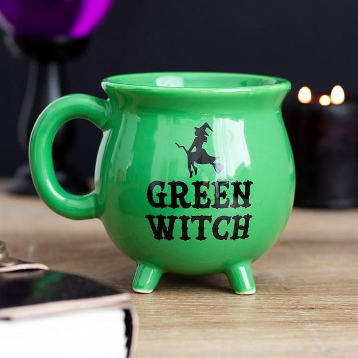 Nero Tazza con calderone GJ Boon Witches Brew colore Nero Tazza con calderone GJ Boon Witches Brew colore