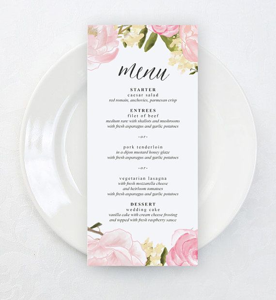 13 best Wedding Menus images on Pinterest Wedding menu cards - dinner party menu template 13 best Wedding Menus images on Pinterest Wedding menu cards - dinner party menu template