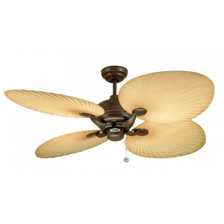 Palm 52 Ceiling Fan In Chocolate Brown Finish With Natural Blades 111665 Fans Without Lights Palm 52 Ceiling Fan In Chocolate Brown, Avion Remote Control For Ceiling Fan