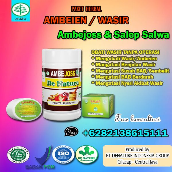 Pin Di Obat Ambeien