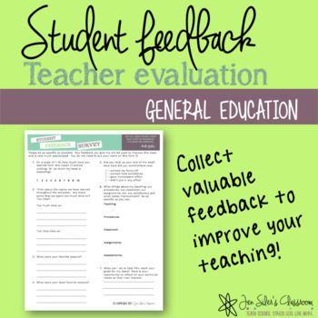 9 best The nuts and bolts of teaching images on Pinterest - student feedback form 9 best The nuts and bolts of teaching images on Pinterest - student feedback form