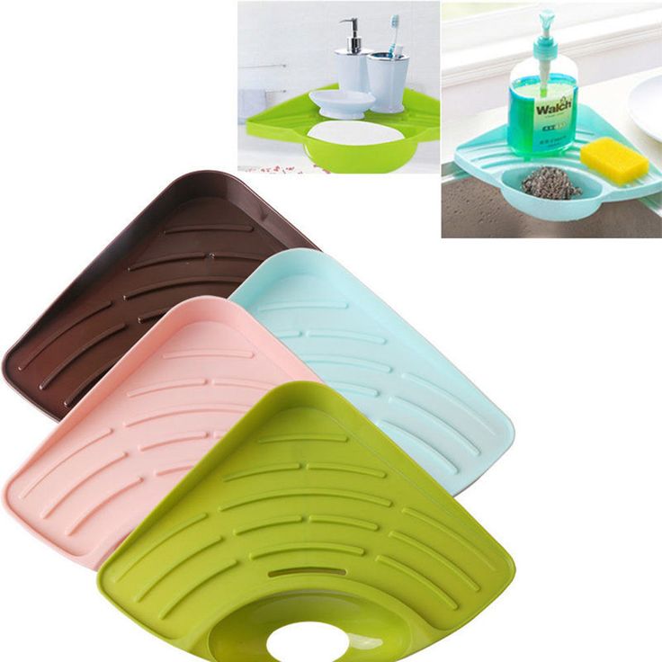 Kitchen Tools Sink Corners Storage Rack Sponge Holder Wall Mounted Suctions Cups Kitchen Tools Sink Corners Storage Rack Sponge Holder Wall Mounted Suctions Cups