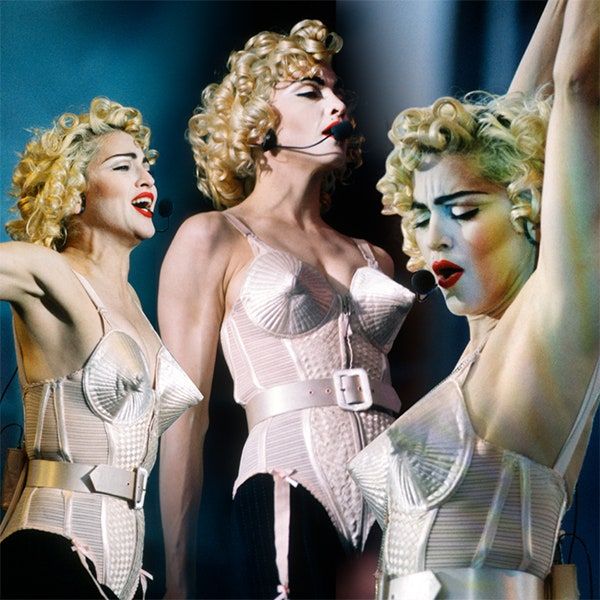 The Story Behind Madonna's Iconic Jean Paul Gaultier Cone Bra ...