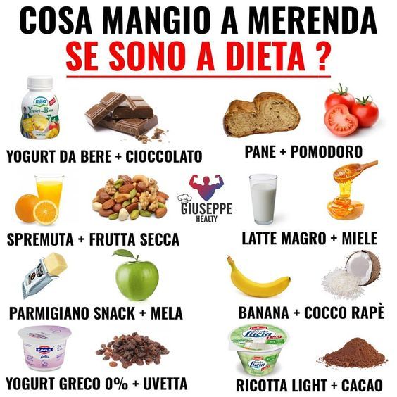 pasti sani per la dieta