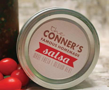 make jar labels