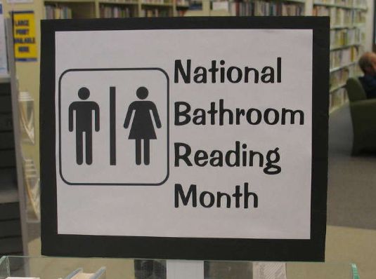Bathroom Sign In Book 23 best library displays images on pinterest | library displays Bathroom Sign In Book 23 best library displays images on pinterest | library displays