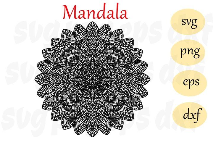 Download Svg Layered Character Disney Mandala Svg Free Svg