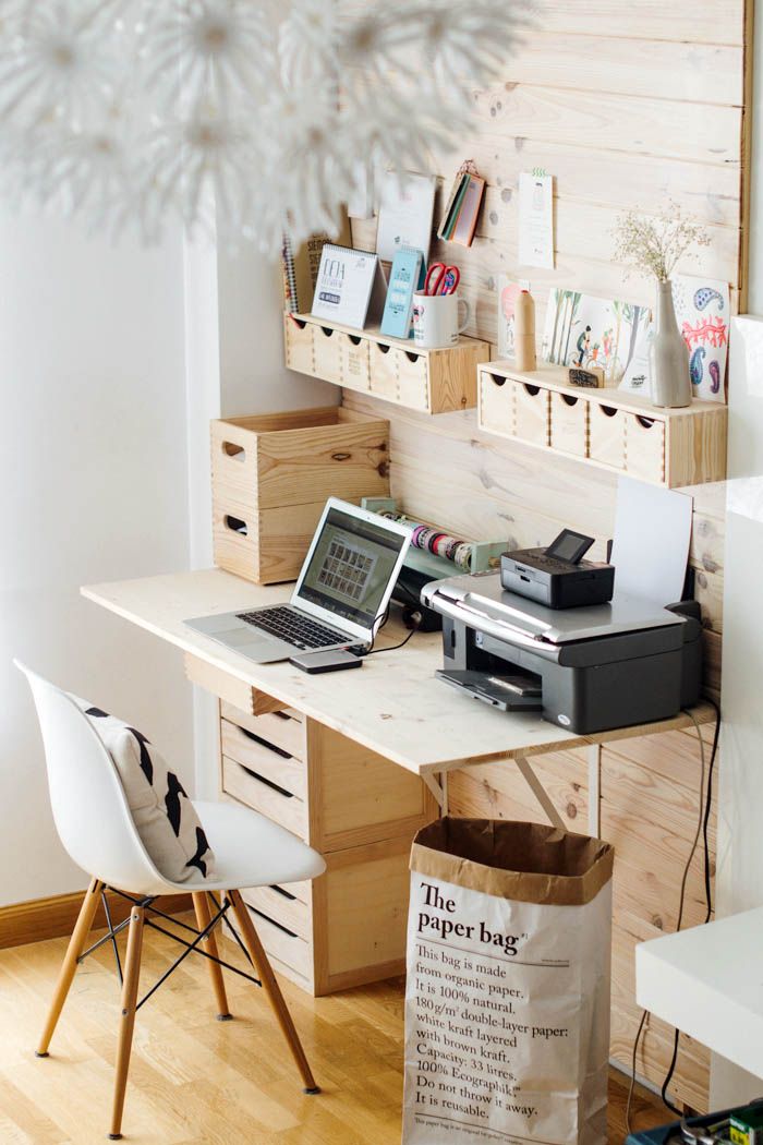 40 Best Mrkateinspo Desk Organization Images On Pinterest Desks Mount Ikea Wood Bo As Shelves With Storage Bedroom Ideas For Small