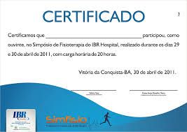 modelos de certificados