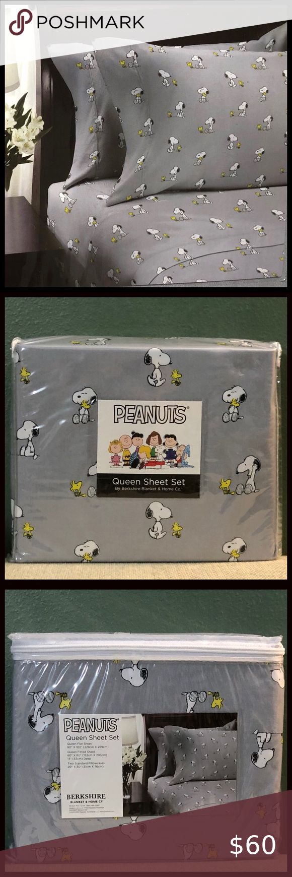 Home Peanuts Best Friends Snoopy and Woodstock Twin XL Sheet Set Home Peanuts Best Friends Snoopy and Woodstock Twin XL Sheet Set