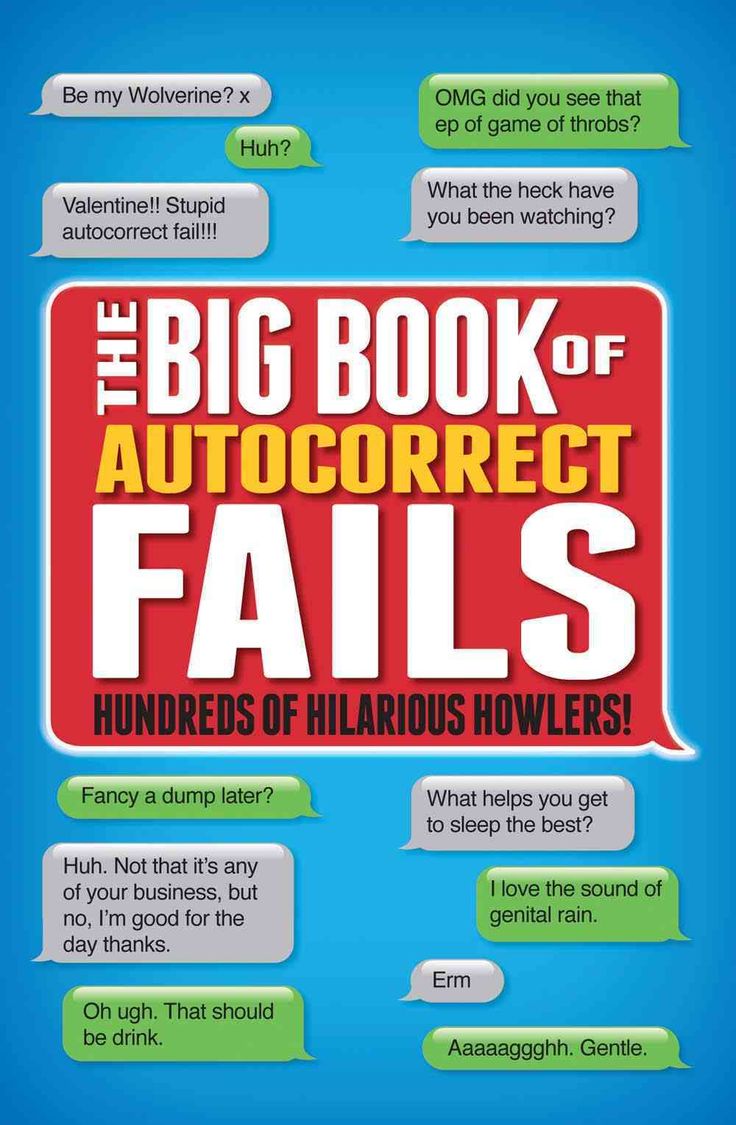 In theory, autocorrect is a genius feature that saves you from embarrassing erro...