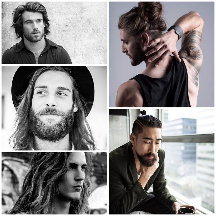 Long Hair Men'S Hairstyles 2022 - Long Haircuts For Men 2022 1