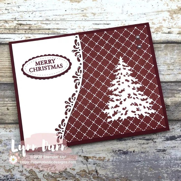 curvy christmas quick and easy card ideas lynn dunn