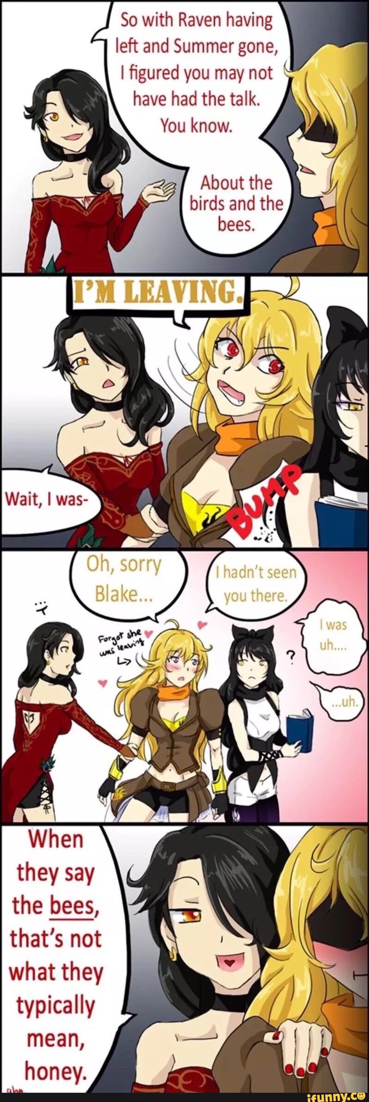 Rwby Yang Cinder Rwby Anime Rwby Comic Rwby