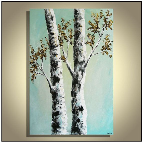 Painting Robin On Tree Trunk In Acrylics Painting Robin On Tree Trunk In Acrylics