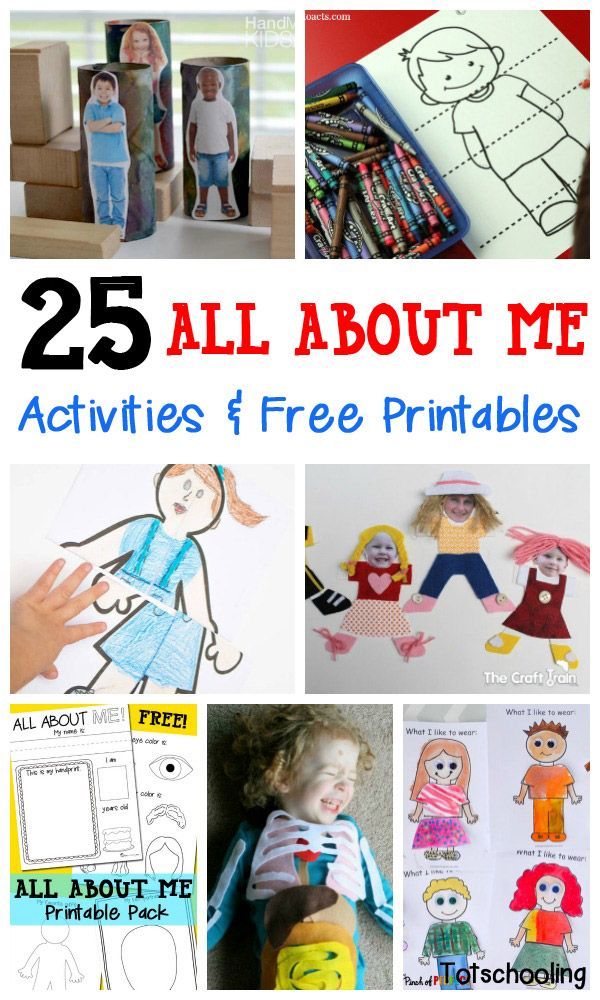 best 25 all about me