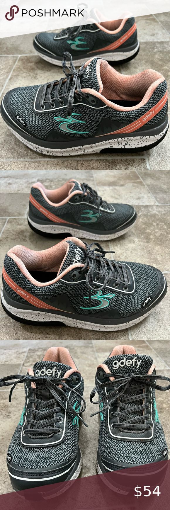 Gravity defyer shop mighty walk shoes