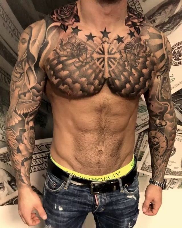 Yallzee S Amazing Black Grey Tattoos You May Have Missed With Images Grey Tattoo Weird Tattoos Tattoos