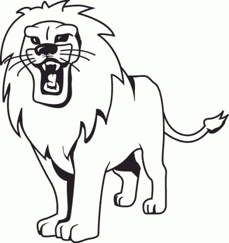 growling lion color page animal coloring pages coloring pages for kids thousands of free printable coloring pages for kids - Lion Coloring Page growling lion color page animal coloring pages coloring pages for kids thousands of free printable coloring pages for kids - Lion Coloring Page