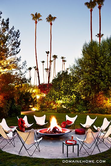 Get The Look Parker Hotel S Lush Landscape Outdoor E Get The Look Parker Hotel S Lush Landscape Outdoor E Palm Springs Backyard