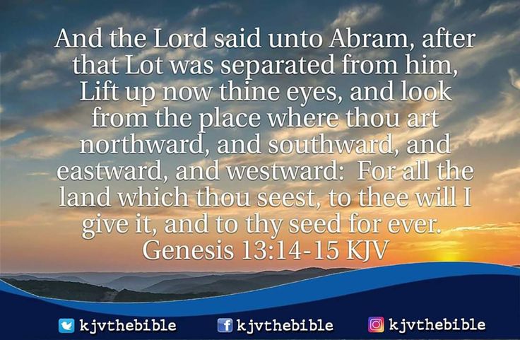 Genesis 13 14 15 KingJamesVersion KJV Bible King James Version genesis-13-14-15-kingjamesversion-kjv-bible-king-james-version