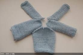 Image result for вяжем одежду для тильды
