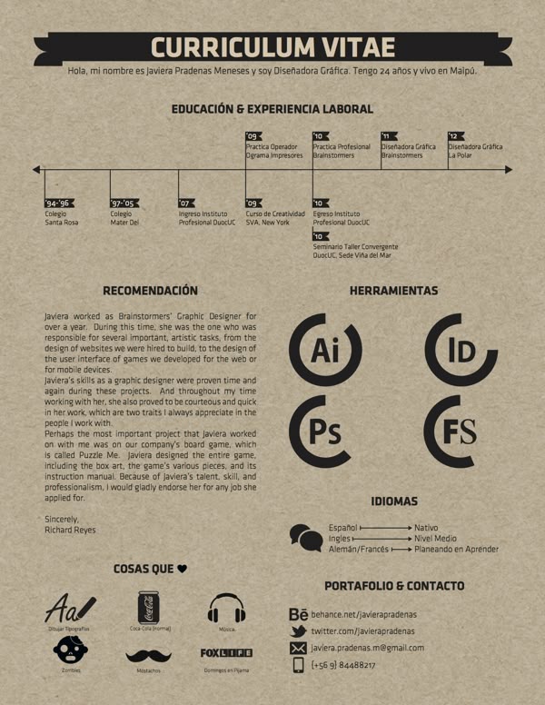 16 best Creatieve CVu0027s images on Pinterest Creative cv, Creative - visual artist resume 1 16 best Creatieve CVu0027s images on Pinterest Creative cv, Creative - visual artist resume 1