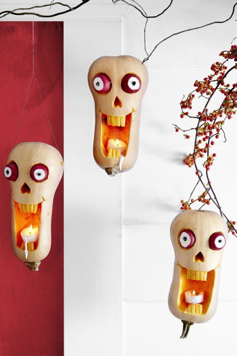40 Creative Halloween Gourd Carving Ideas