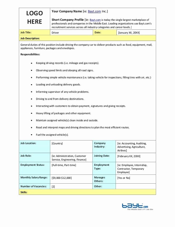 Pin On Resume Description Ideas