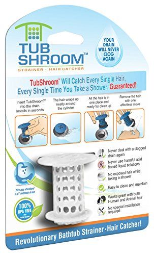 54 Best Shark Tank Images On Pinterest And Sharks Tubshroom The Revolutionary Shower Tub Drain Protector Hair Catcher Strainer Snare White