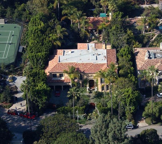 Ozzy Osbourne s Stunning Beverly Hills Home Ozzy Osbourne s Stunning Beverly Hills Home